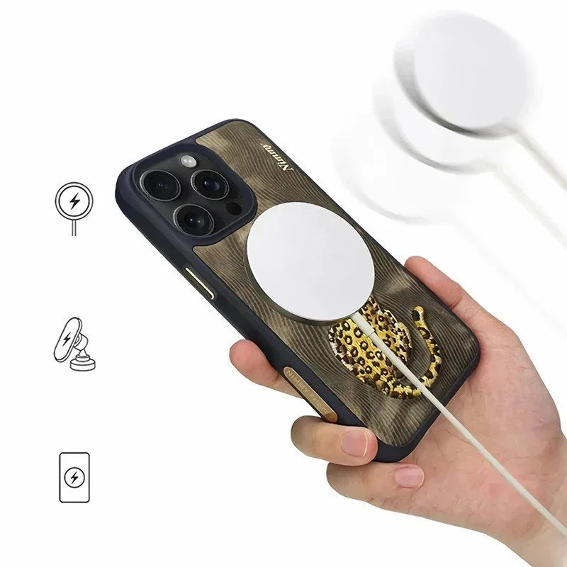 Nimmy Fantasy Animal Case iPhone 16 Pro Max - Three