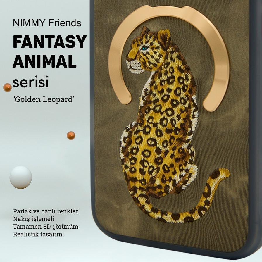 Nimmy Fantasy Animal Case iPhone 16 Pro Max - Three