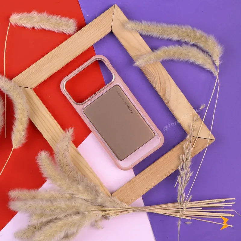 Nimmy Fashion Magsafe Wallet Stand Case iPhone 17 Pro Max - Three