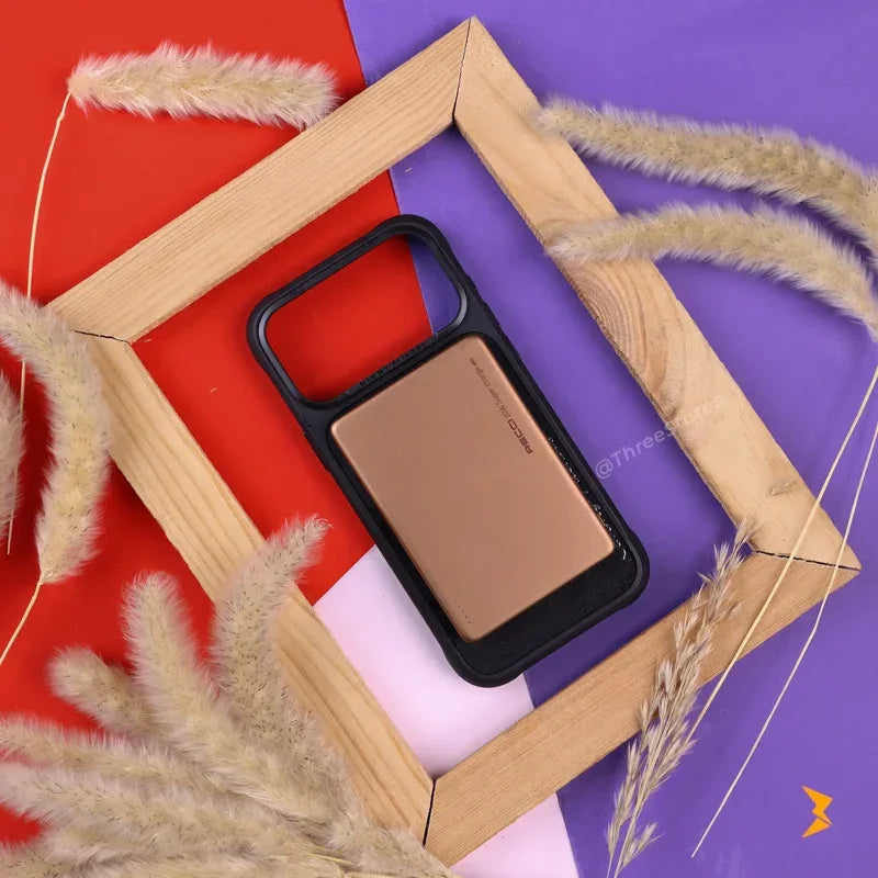 Nimmy Fashion Magsafe Wallet Stand Case iPhone 17 Pro Max - Three