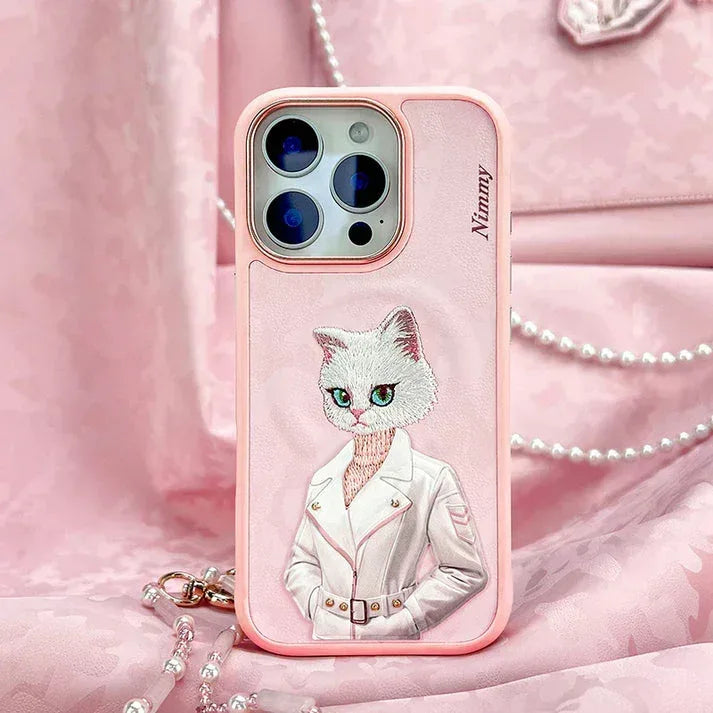 Nimmy Fashion Pets Case iPhone 16 Pro Max - Three