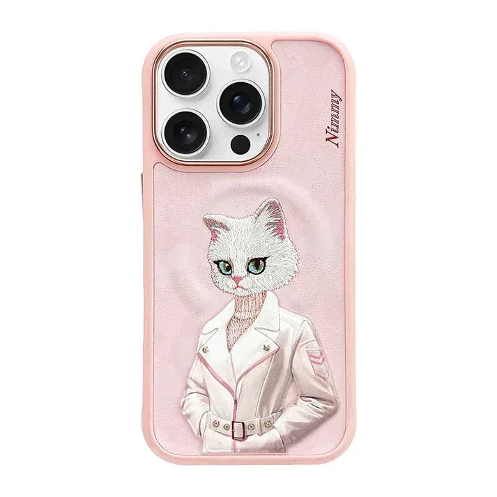 Nimmy Fashion Pets Case iPhone 16 Pro Max - Three