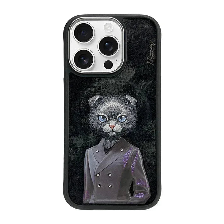 Nimmy Fashion Pets Case iPhone 16 Pro Max - Three