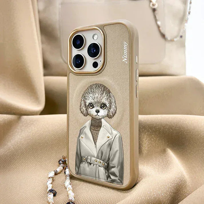Nimmy Fashion Pets Case iPhone 16 Pro Max - Three