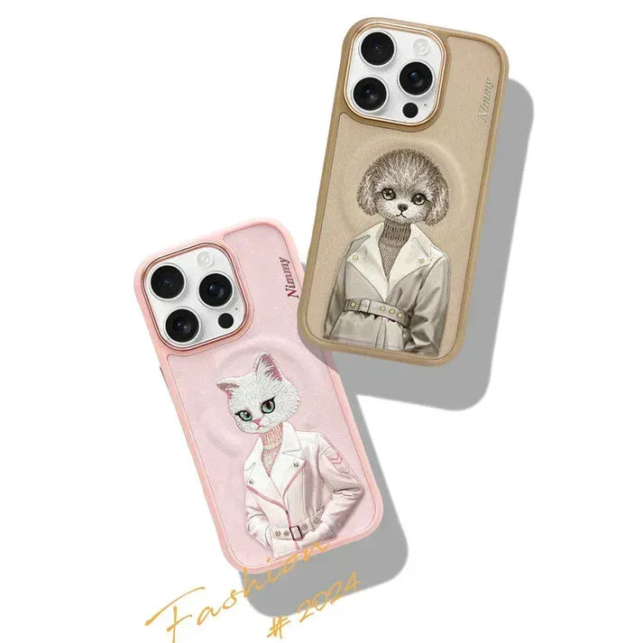 Nimmy Fashion Pets Case iPhone 16 Pro Max - Three