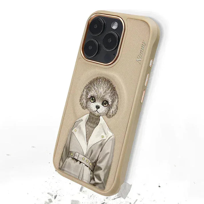 Nimmy Fashion Pets Case iPhone 16 Pro Max - Three