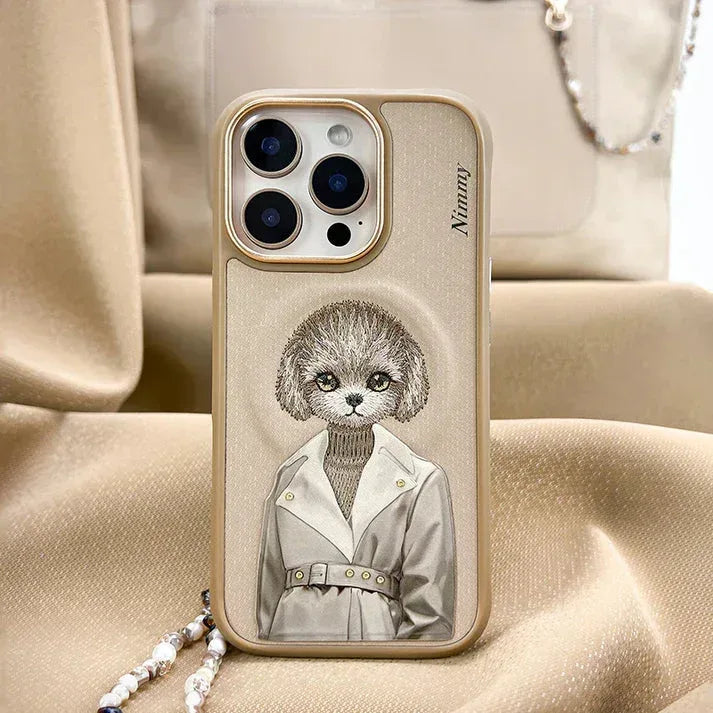 Nimmy Fashion Pets Case iPhone 16 Pro Max - Three