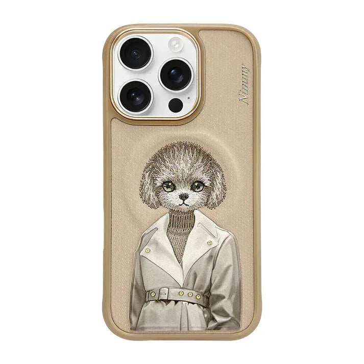 Nimmy Fashion Pets Case iPhone 16 Pro Max - Three