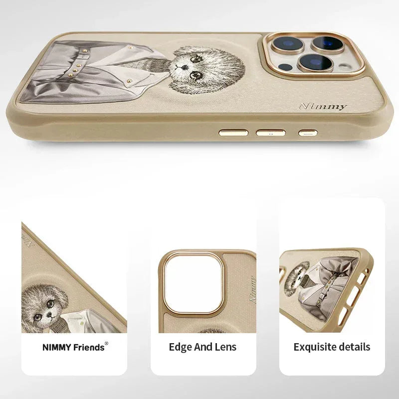 Nimmy Fashion Pets Case iPhone 16 Pro Max - Three