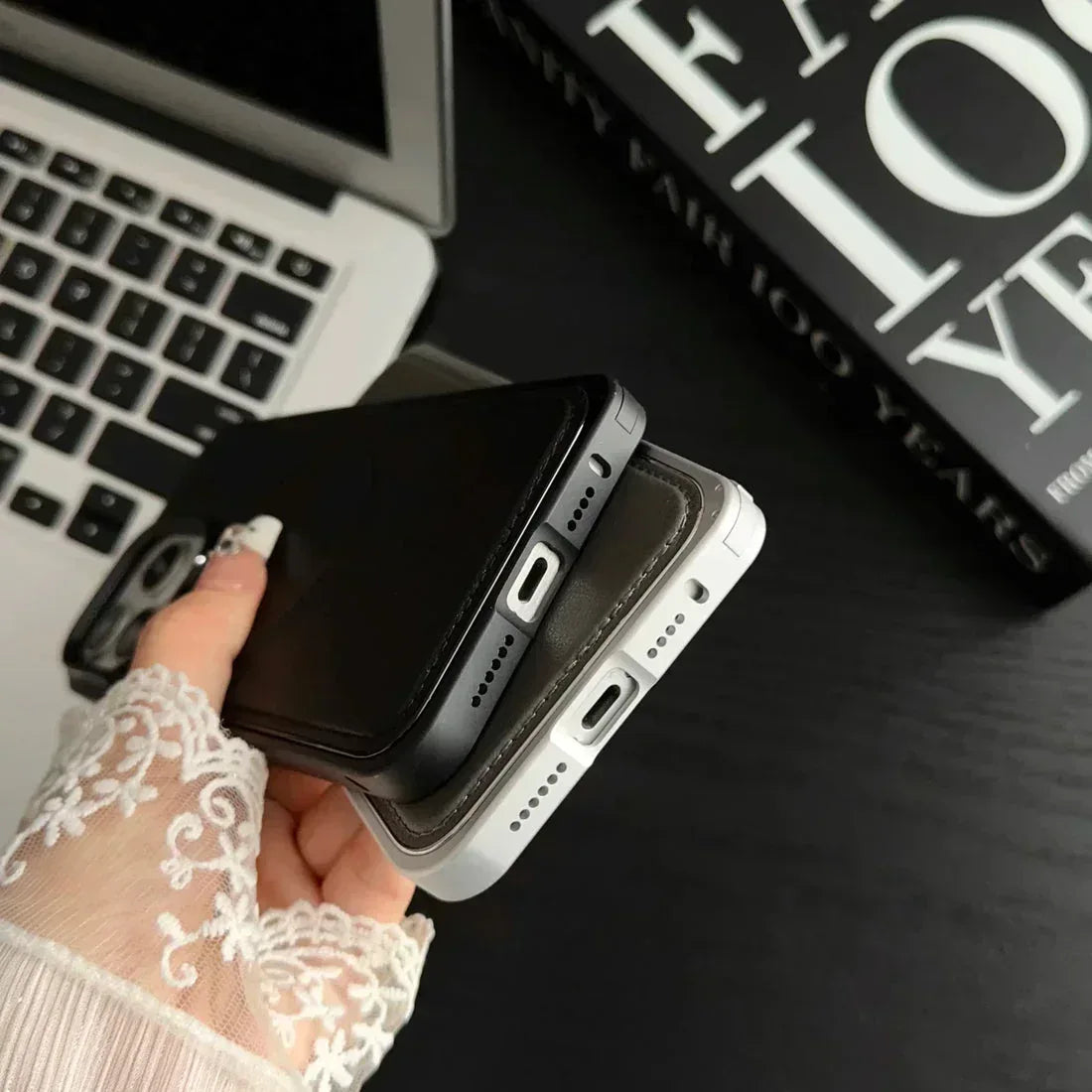 Nova Metal Frame Case iPhone 15 Pro Max - Three