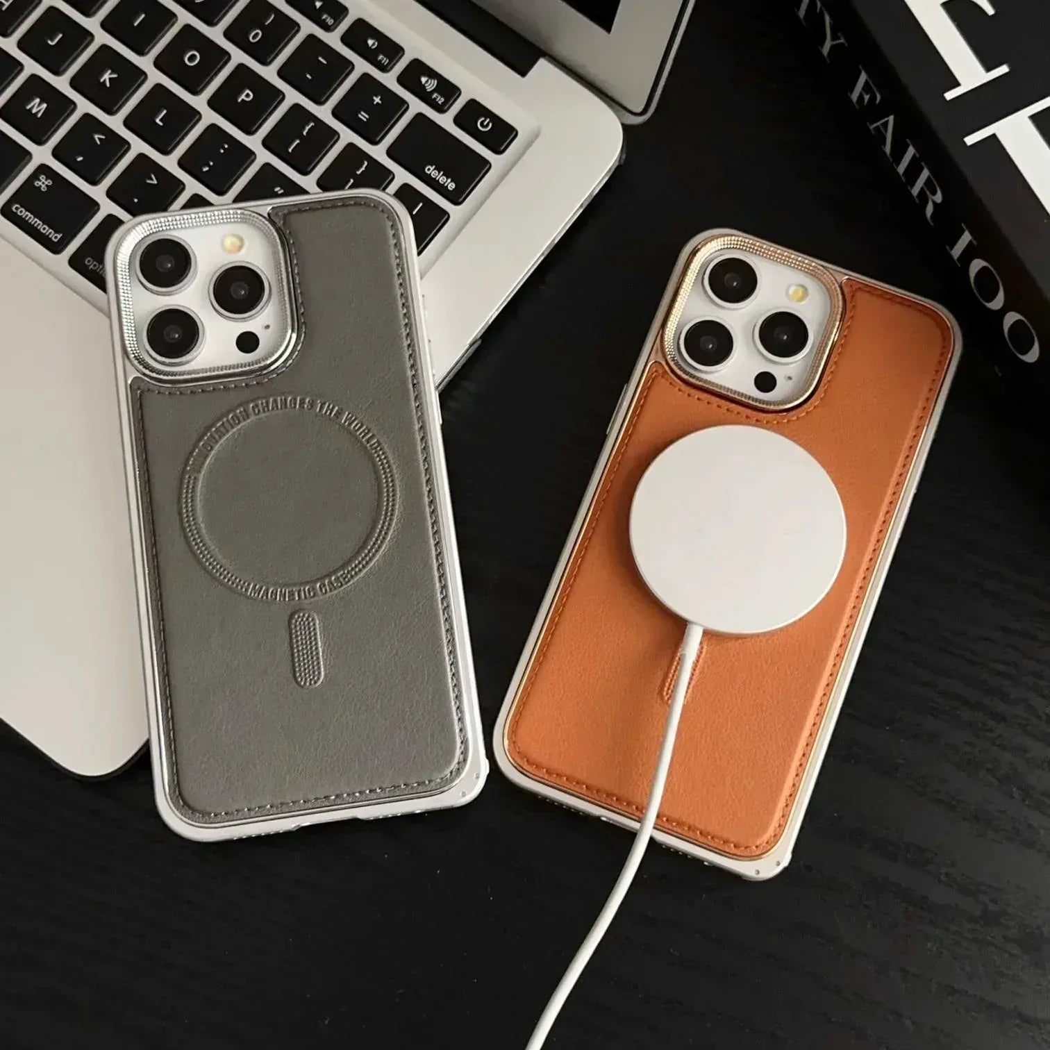 Nova Metal Frame Case iPhone 15 Pro Max - Three