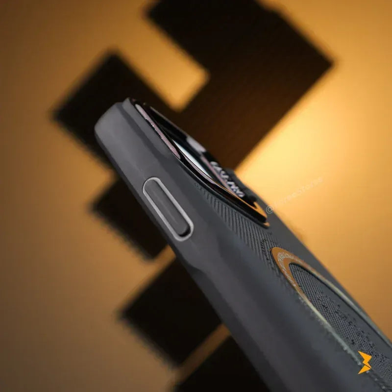 Noval Leather Stand Magsafe Case iPhone 11 - Three