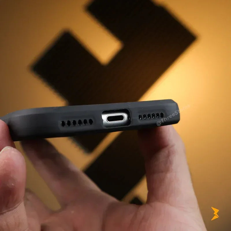 Noval Leather Stand Magsafe Case iPhone 11 - Three