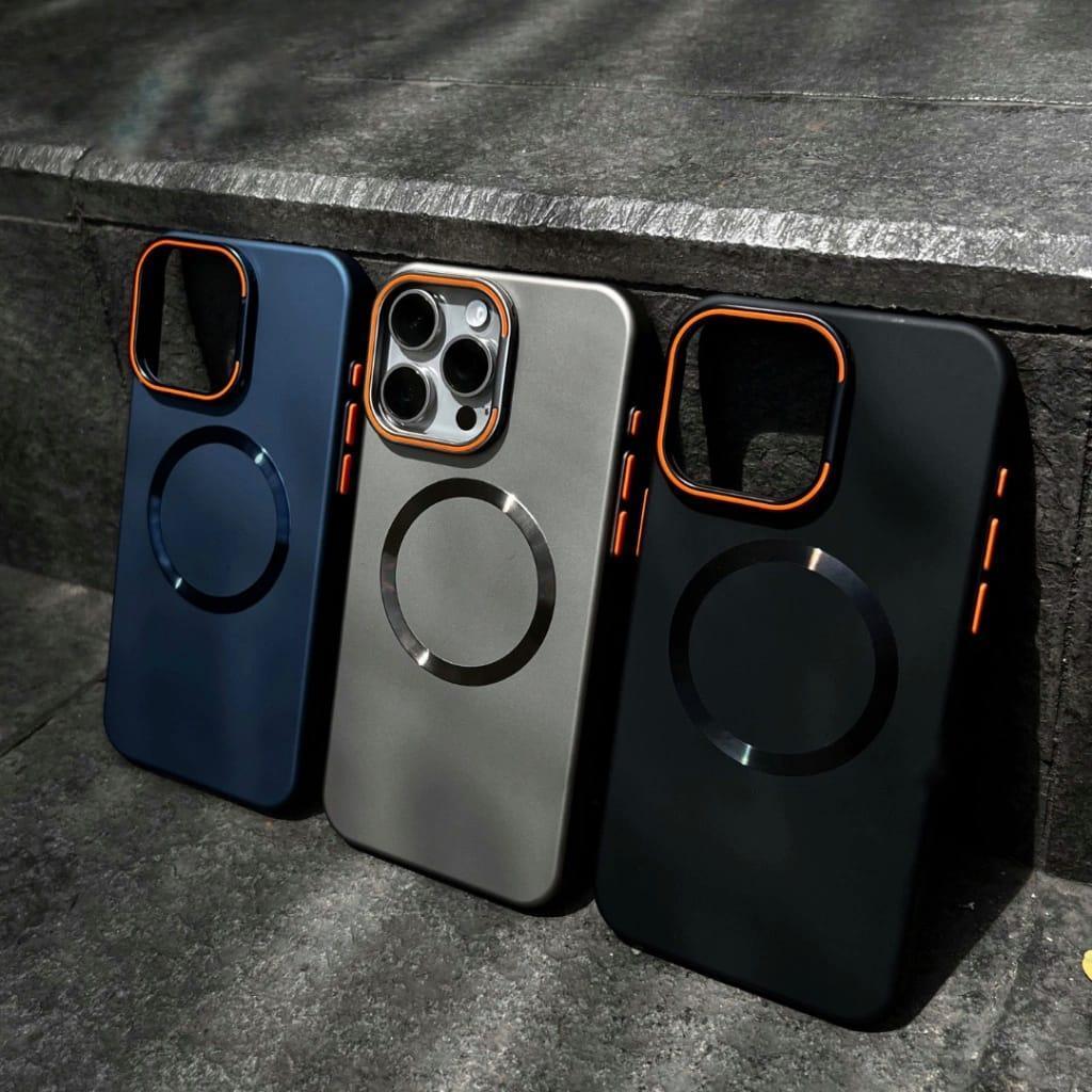 Nucleus Premium Case iPhone 15 Pro Max - Three