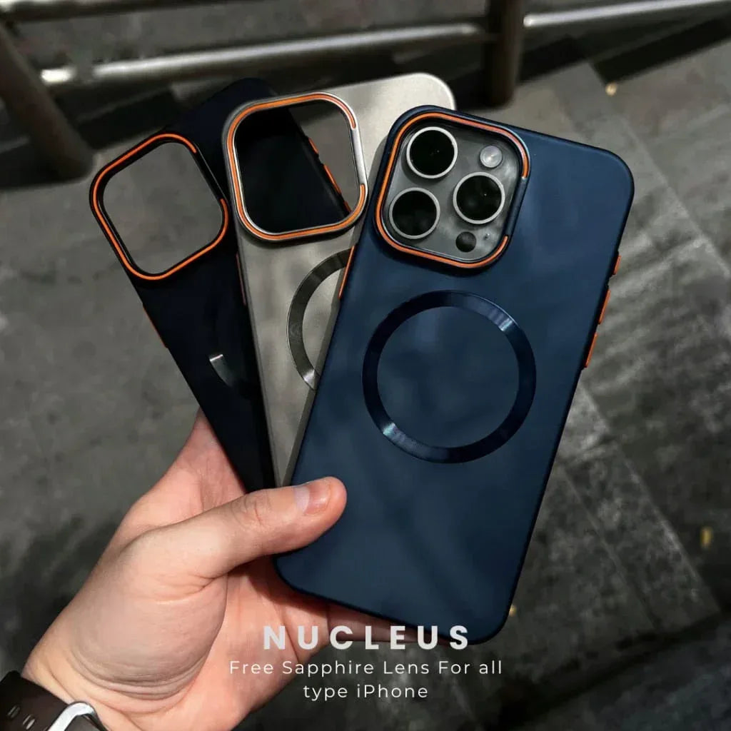 Nucleus Premium Case iPhone 15 Pro Max - Three