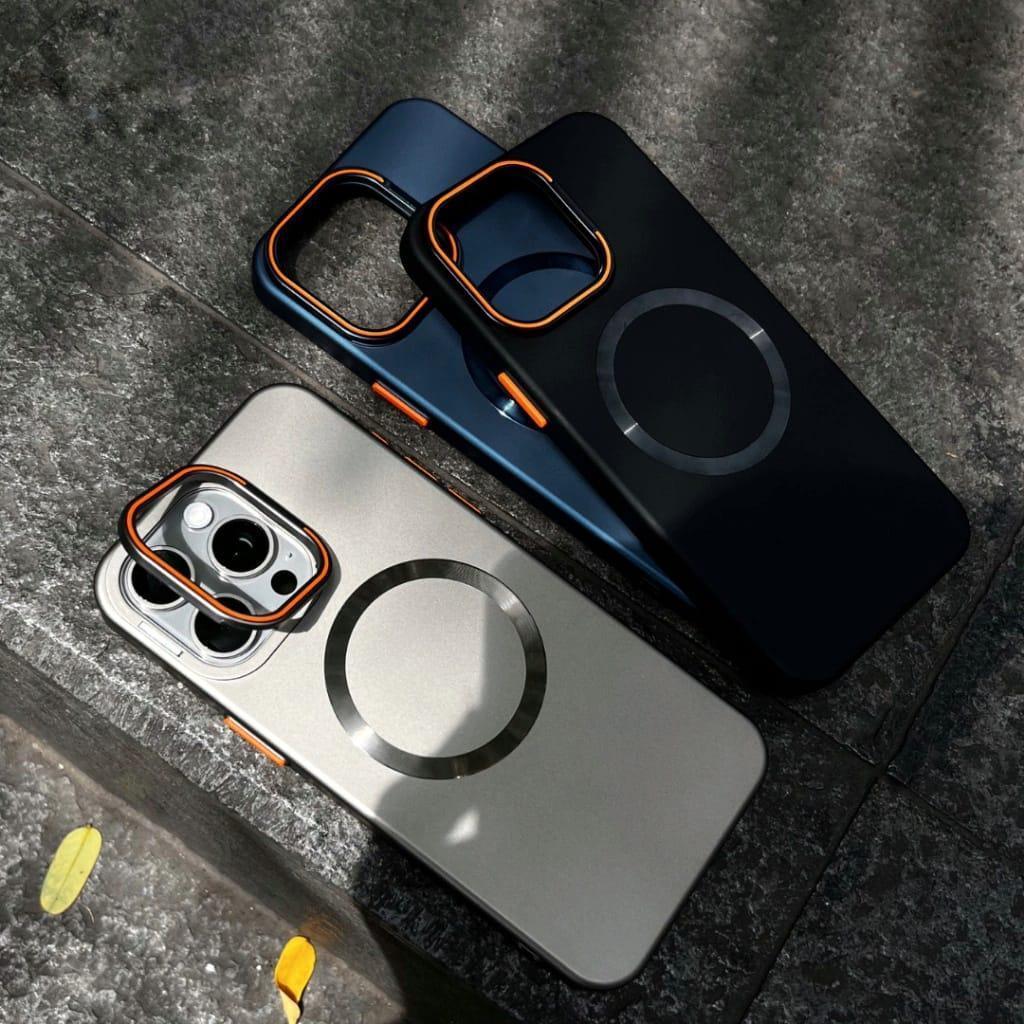 Nucleus Premium Case iPhone 15 Pro Max - Three