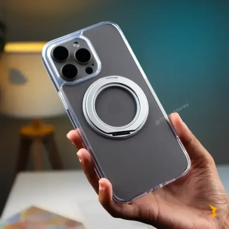 Ny Rovix Stand Magsafe Case iPhone 15 Pro Max - Three
