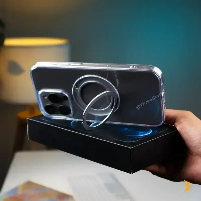Ny Rovix Stand Magsafe Case iPhone 15 Pro Max - Three