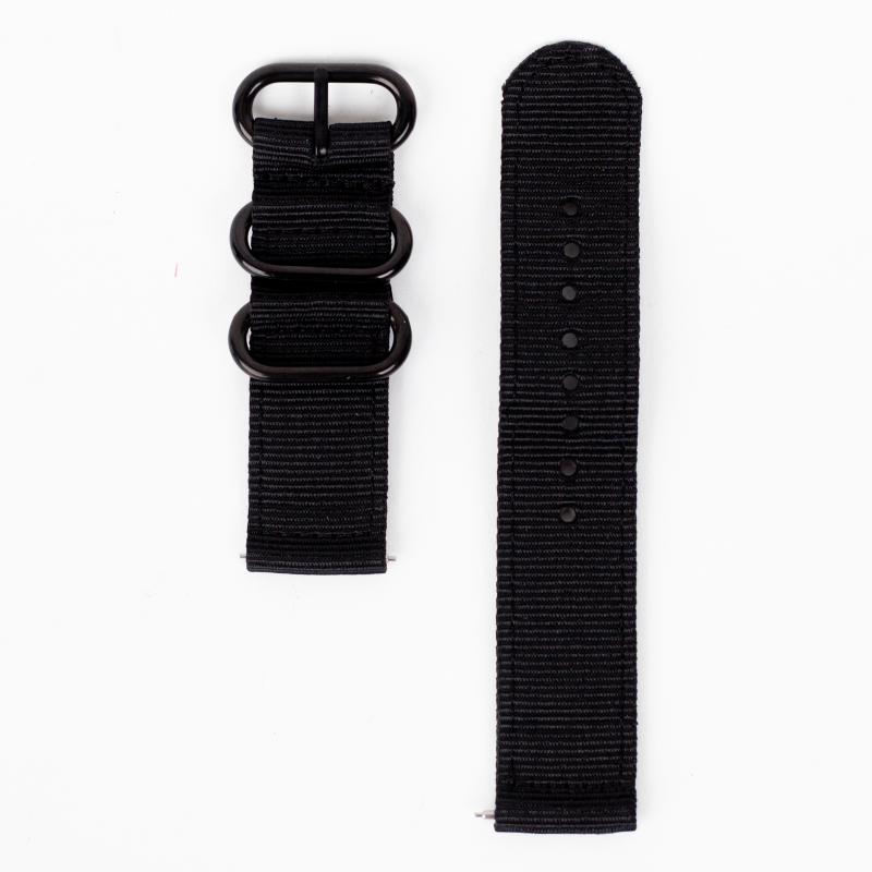 Nylon NATO Watch Band 22mm