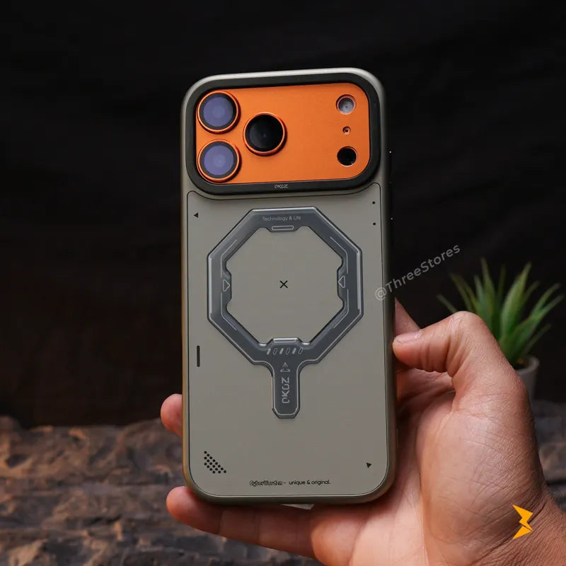 OCTA-Core TPU Magsafe Case iPhone 17 Pro Max