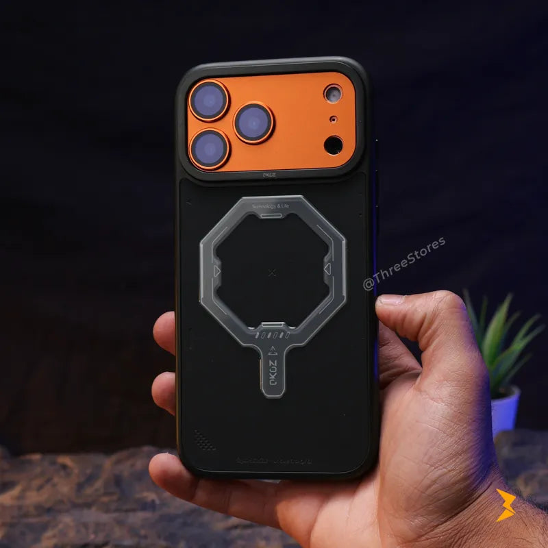 OCTA-Core TPU Magsafe Case iPhone 17 Pro Max