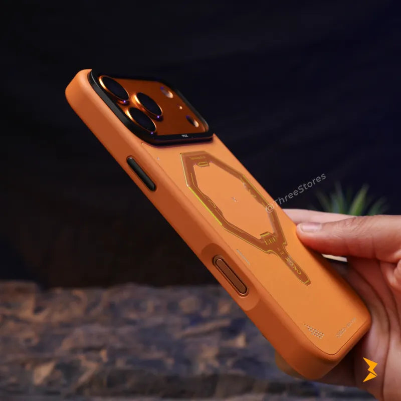 OCTA-Core TPU Magsafe Case iPhone 17 Pro Max
