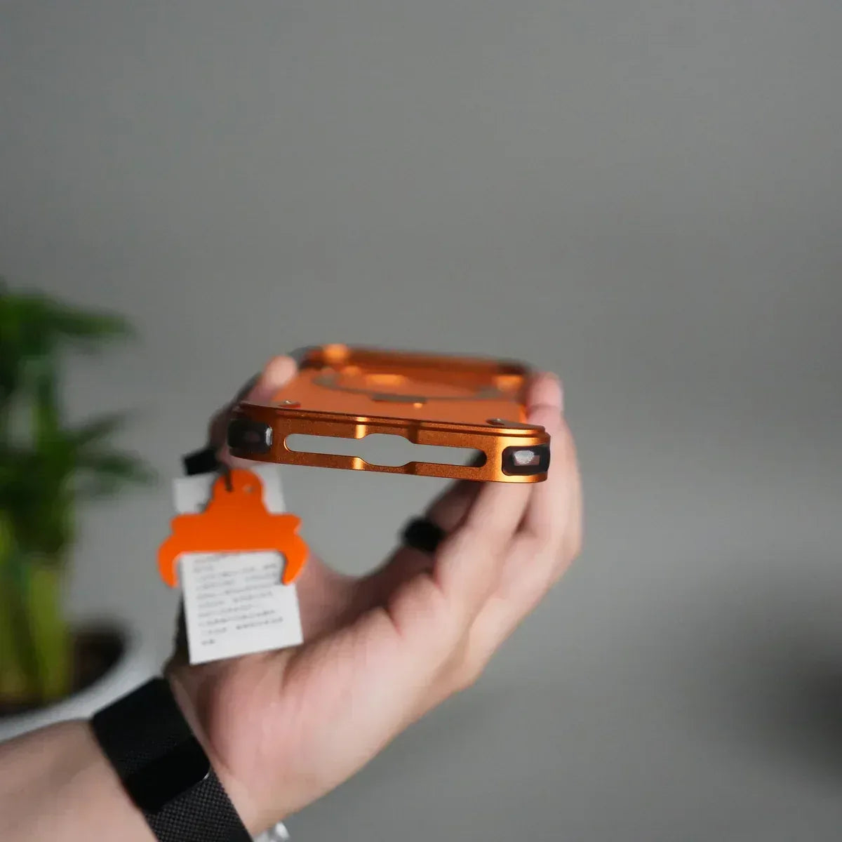 Oatsbasf Rustic Stand Magsafe Case iPhone 17 Pro Max - Three