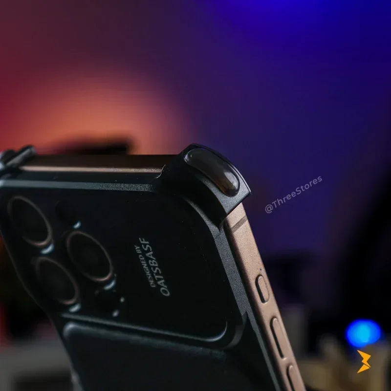 Oatsbasf Vivid Camera Protection Magsafe Case iPhone 16 Pro Max - Three