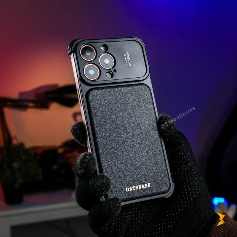 Oatsbasf Vivid Camera Protection Magsafe Case iPhone 16 Pro Max - Three
