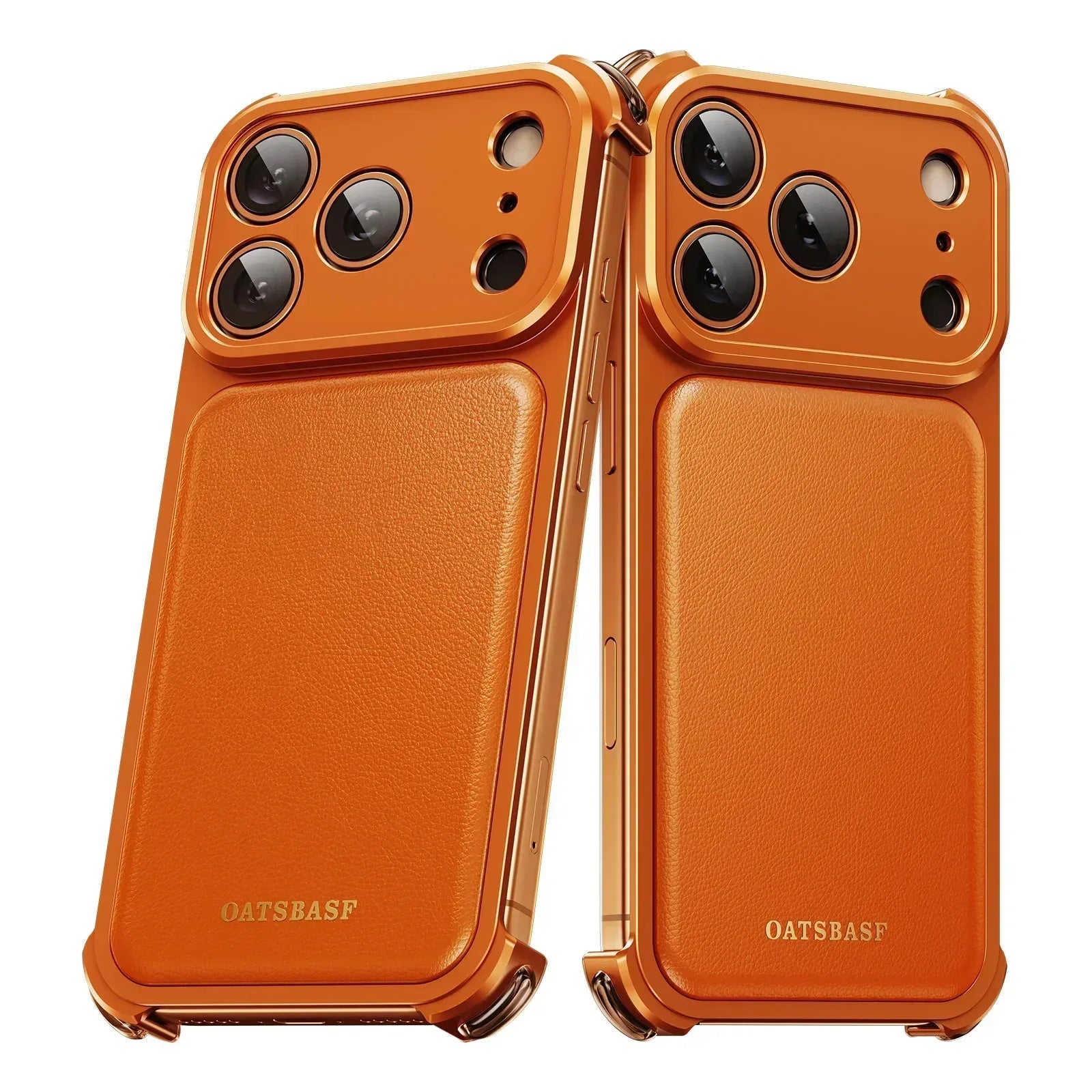 Oatsbasf Vivid Camera Protection Magsafe Case iPhone 17 Pro Max - Three