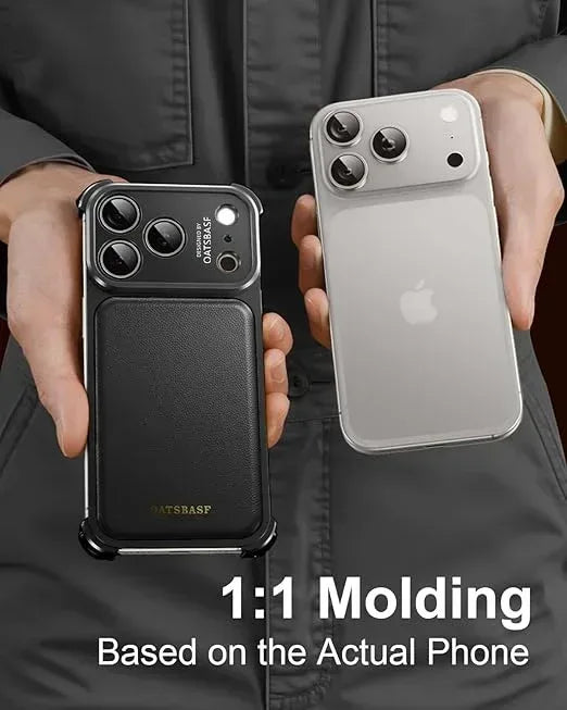 Oatsbasf Vivid Camera Protection Magsafe Case iPhone 17 Pro Max - Three