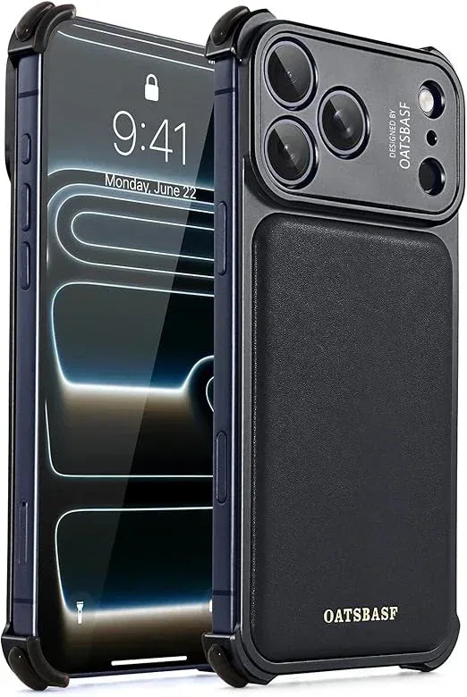 Oatsbasf Vivid Camera Protection Magsafe Case iPhone 17 Pro Max - Three