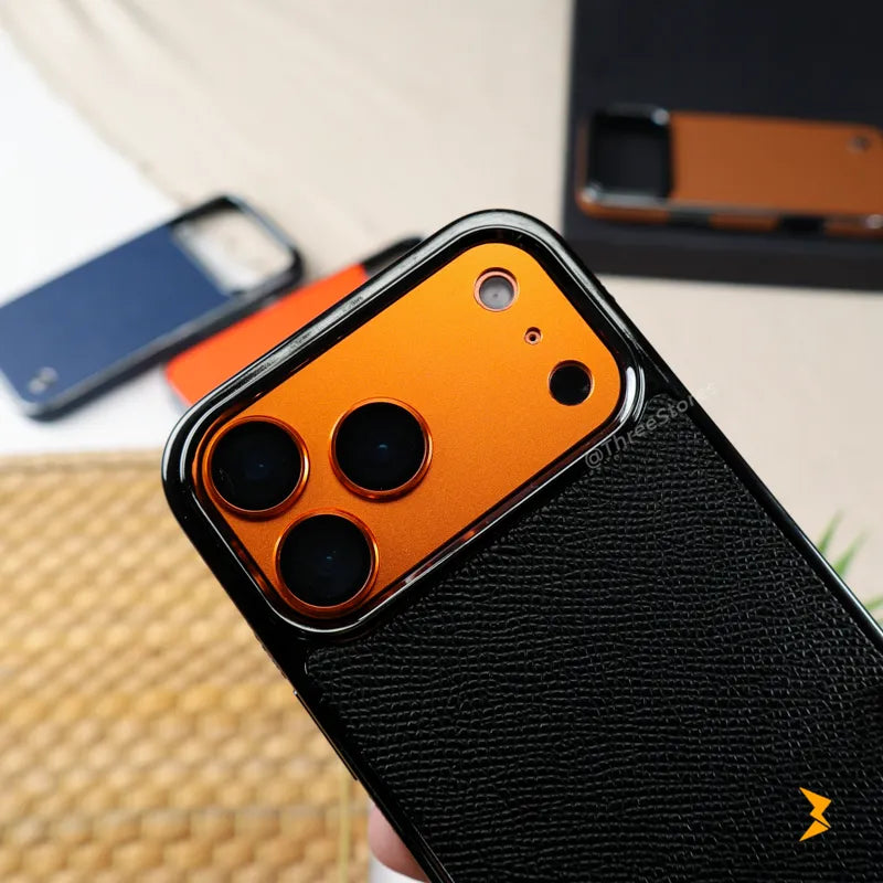 Obsidian Leather Case iPhone 17 Pro Max