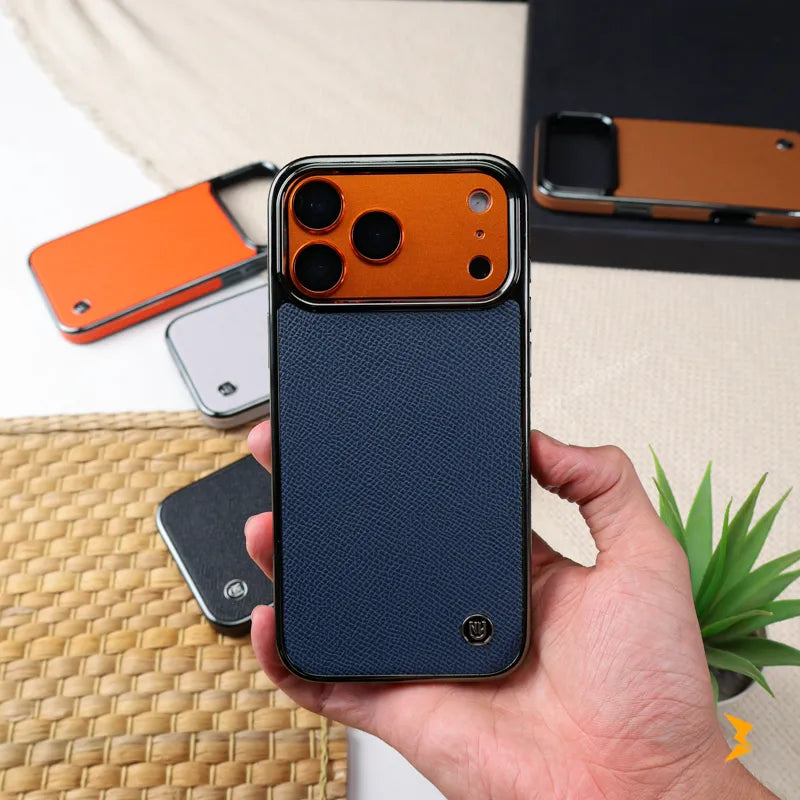 Obsidian Leather Case iPhone 17 Pro Max