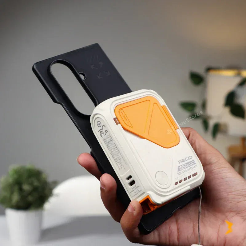 Okoz Magsafe Case Samsung Z Fold 7 - Three