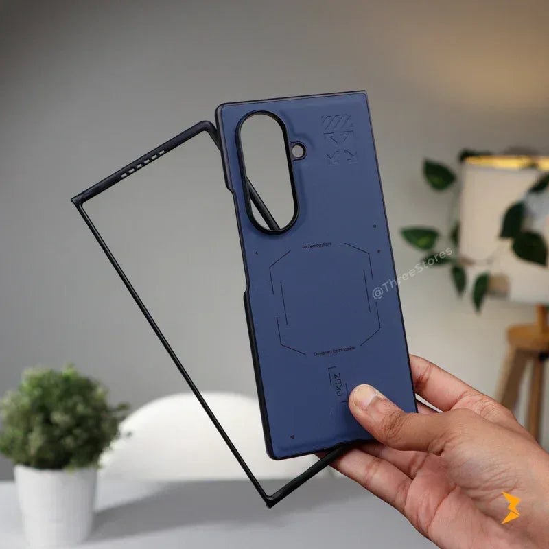 Okoz Magsafe Case Samsung Z Fold 7 - Three