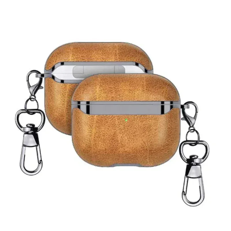 Onegif Classic Series Leather Case For Airpods Pro - Three