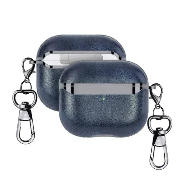 Onegif Classic Series Leather Case For Airpods Pro - Three