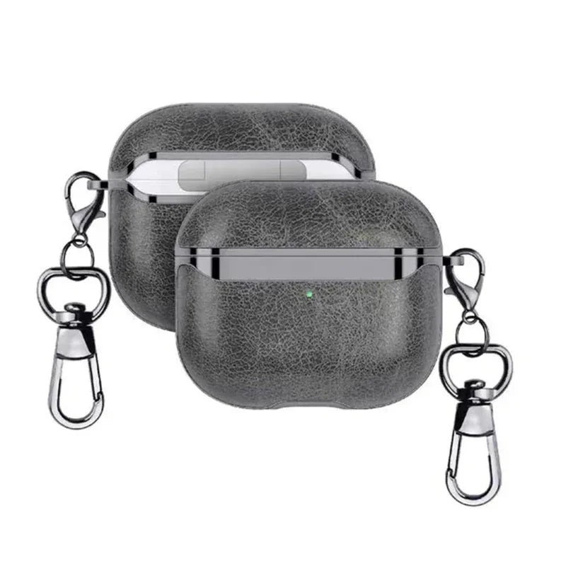 Onegif Classic Series Leather Case For Airpods Pro - Three