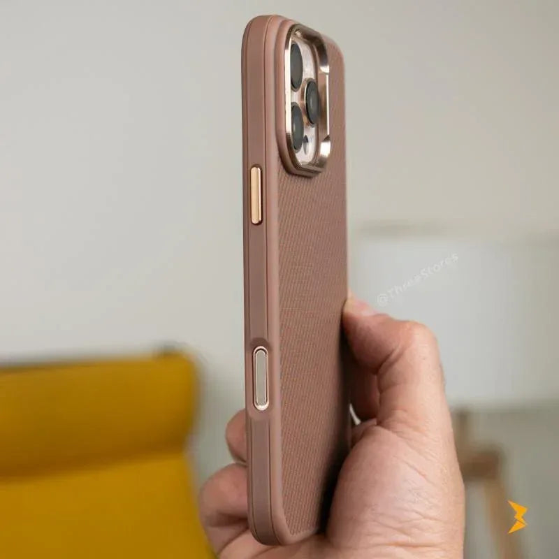 Onyx Carbon Fiber Case iPhone 16 Pro Max - Three