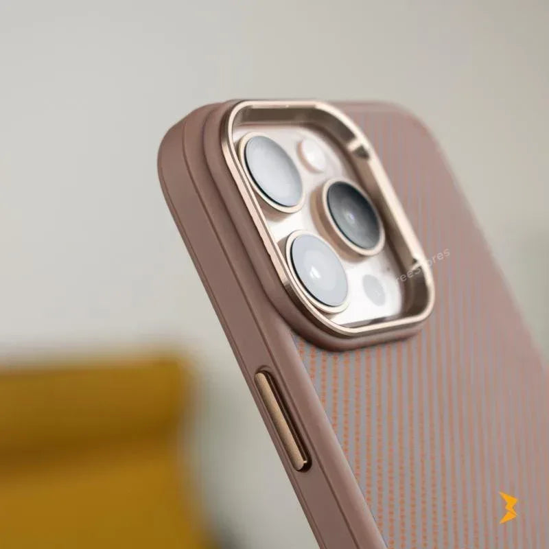 Onyx Carbon Fiber Case iPhone 16 Pro Max - Three