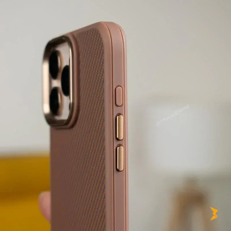 Onyx Carbon Fiber Case iPhone 16 Pro Max - Three