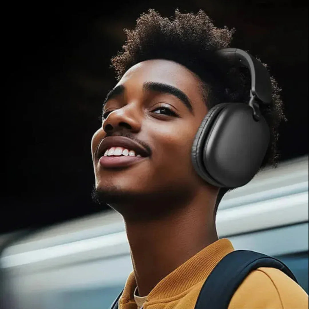 Oraimo BoomPop Lite ENC Over-Ear Wireless Headphones OPH-317 - Three