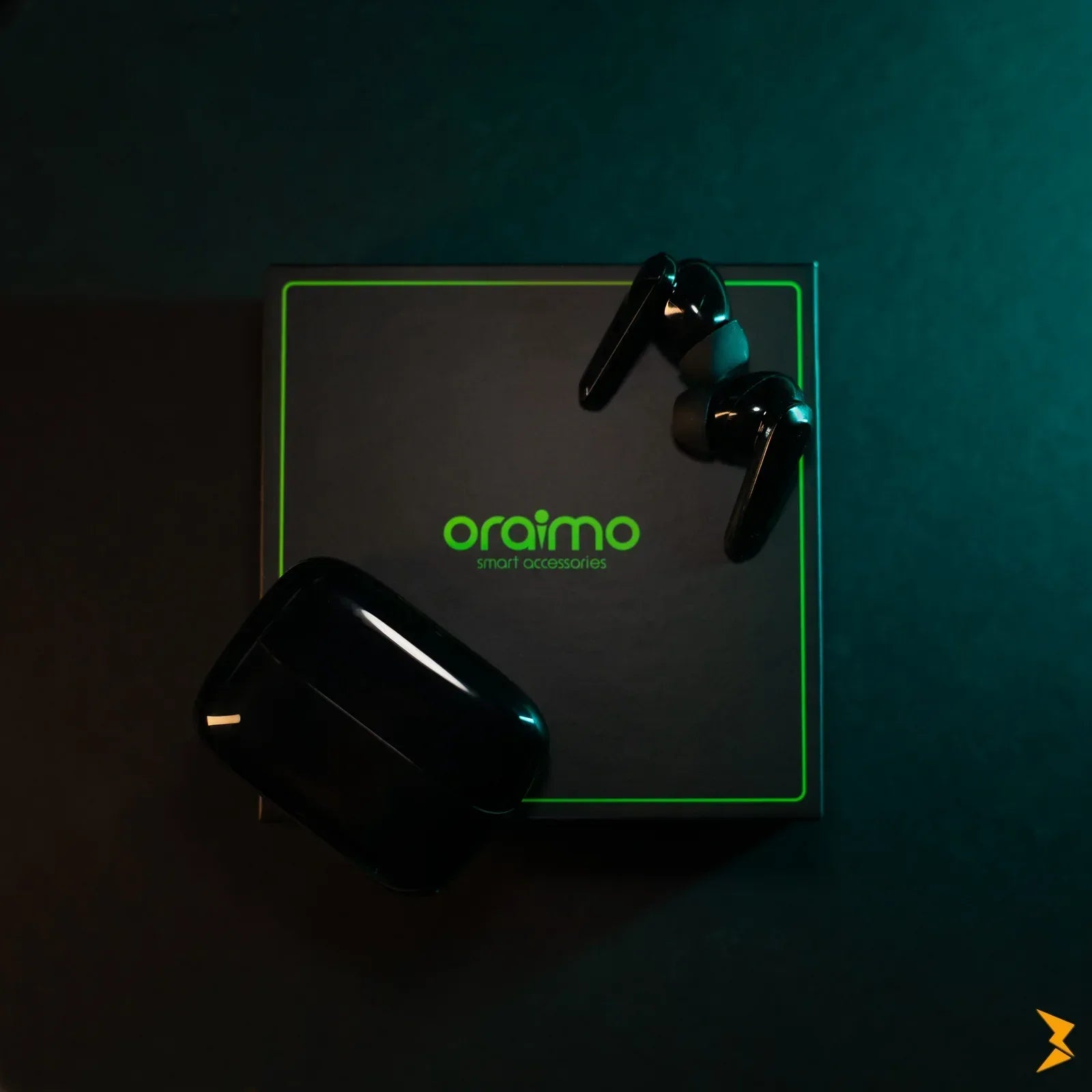 Oraimo OEB-E06DN Rhyme ANC True Wireless Earbuds - Three