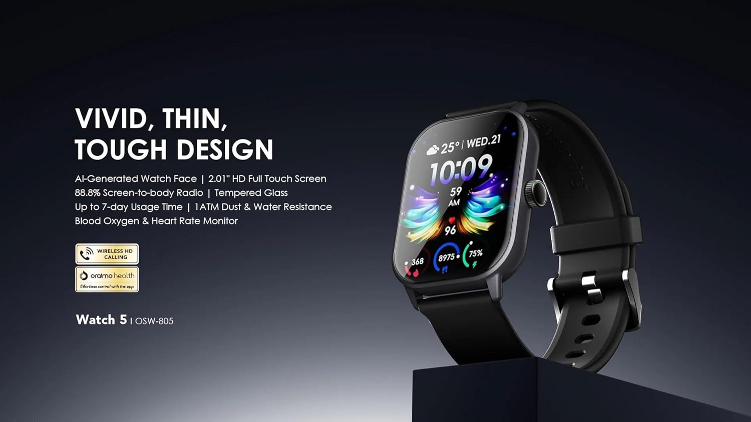 Oraimo Smart Watch 5 osw-805