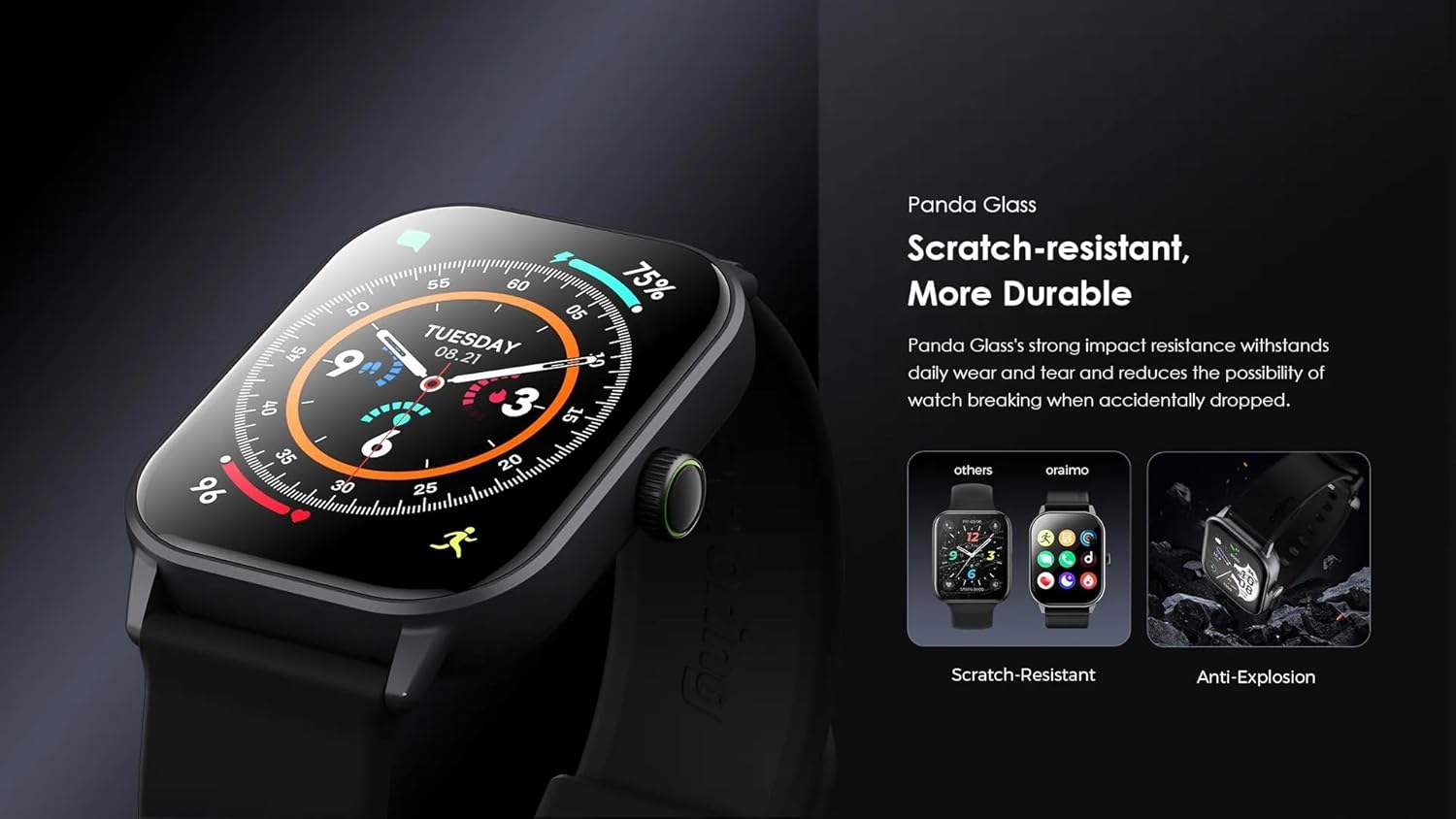 Oraimo Smart Watch 5 osw-805