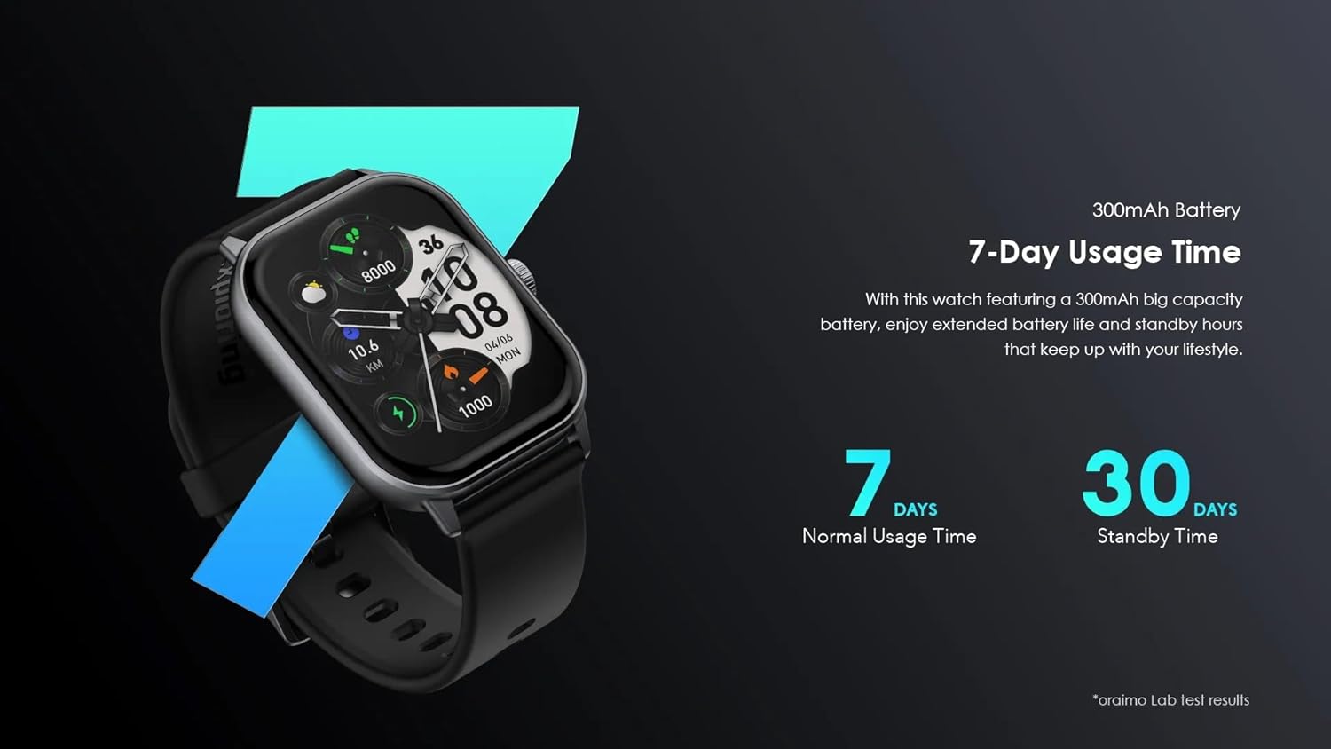 Oraimo Smart Watch 5 osw-805