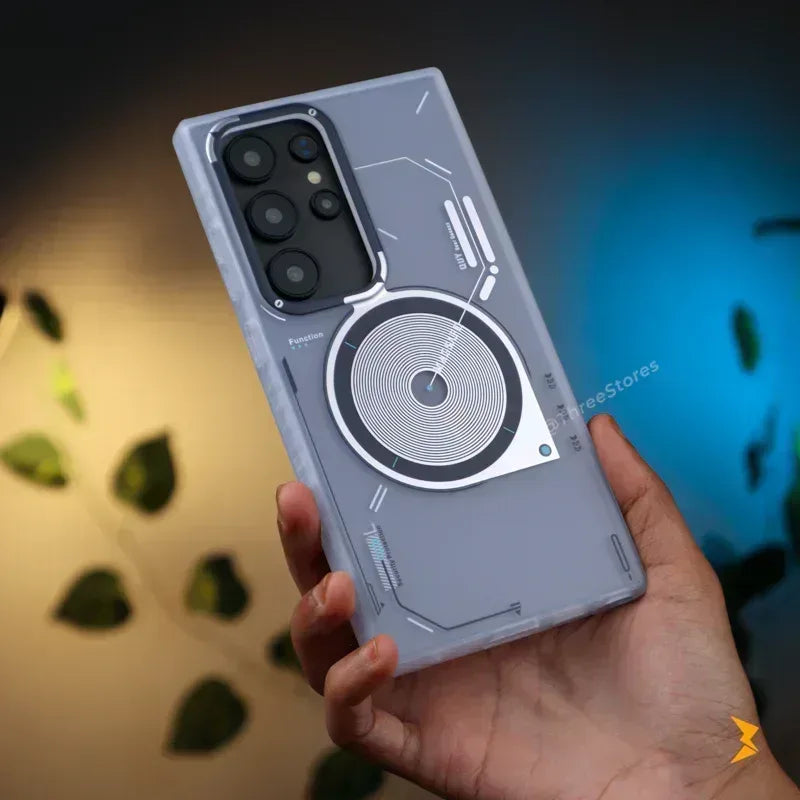 Orbit Matte Magsafe Case Samsung S25 Ultra - Three