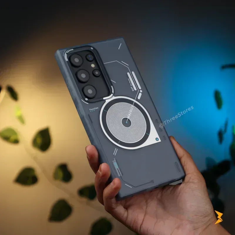 Orbit Matte Magsafe Case Samsung S25 Ultra - Three