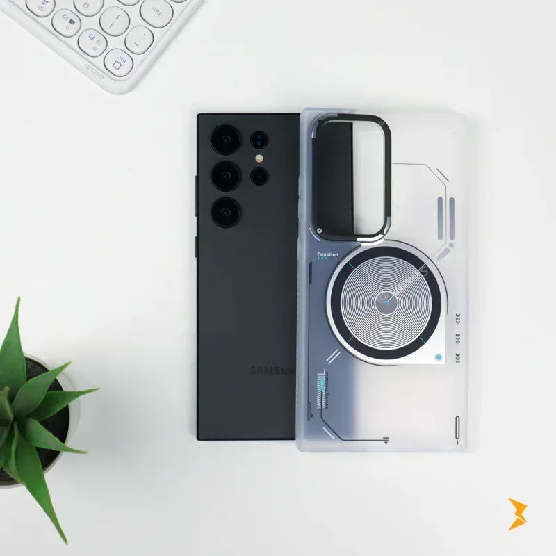 Orbit Matte Magsafe Case Samsung S25 Ultra - Three